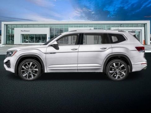 New 2026 Volkswagen Atlas SEL Premium R-Line AWD/4WD image 3
