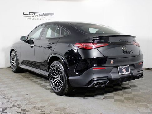 Certified 2026 Mercedes-Benz GLC 43 AMG 4MATIC Coupe image 3