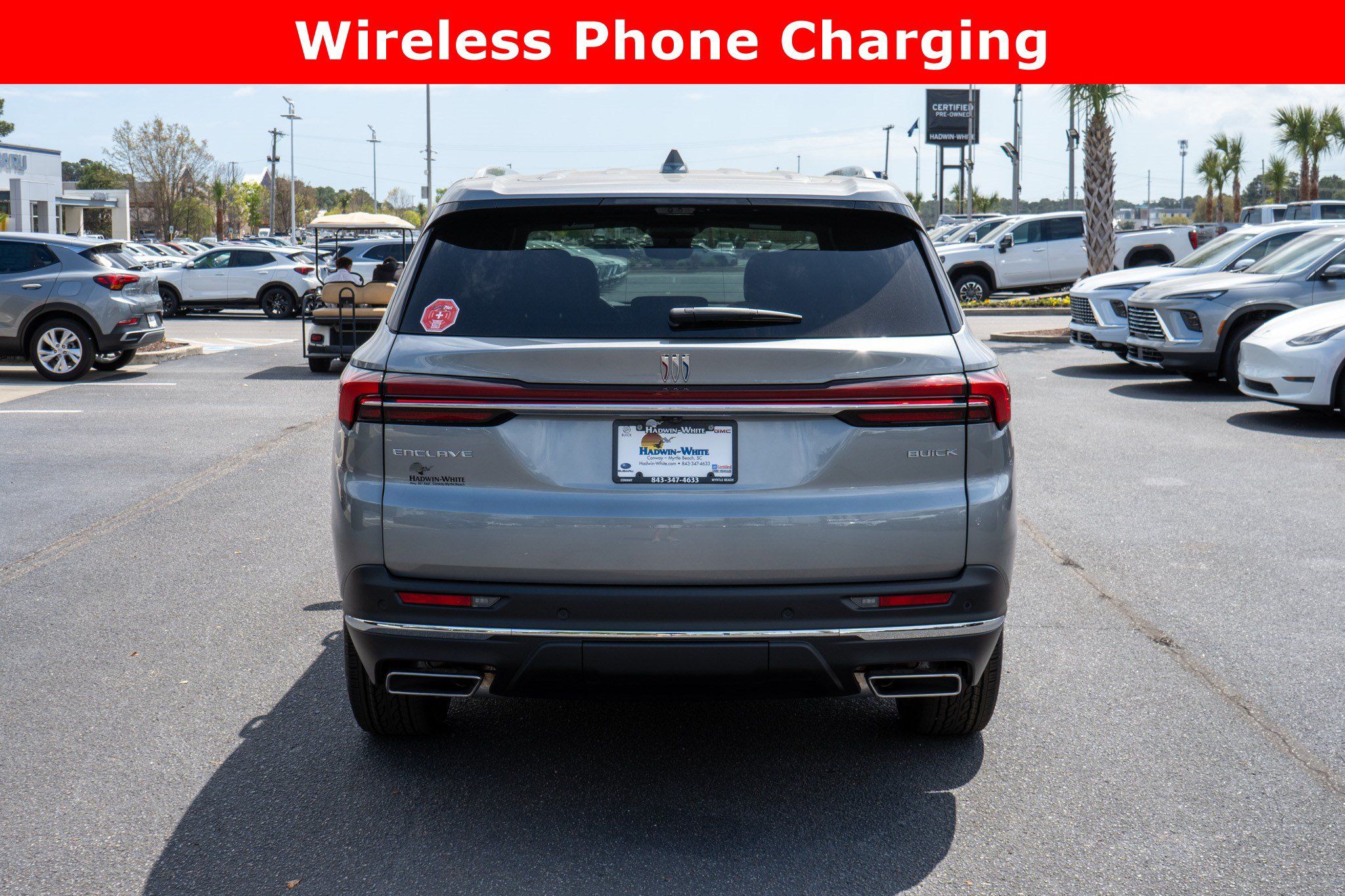 New 2026 Buick Enclave Preferred w/ Power Package FWD image 4