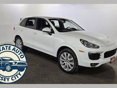 Used 2018 Porsche Cayenne Platinum Edition