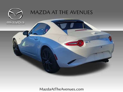 Used 2024 MAZDA MX-5 Miata RF Grand Touring image 17