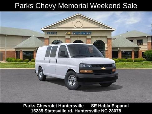 New 2026 Chevrolet Express 2500 w/ Driver Convenience Package RWD image 2