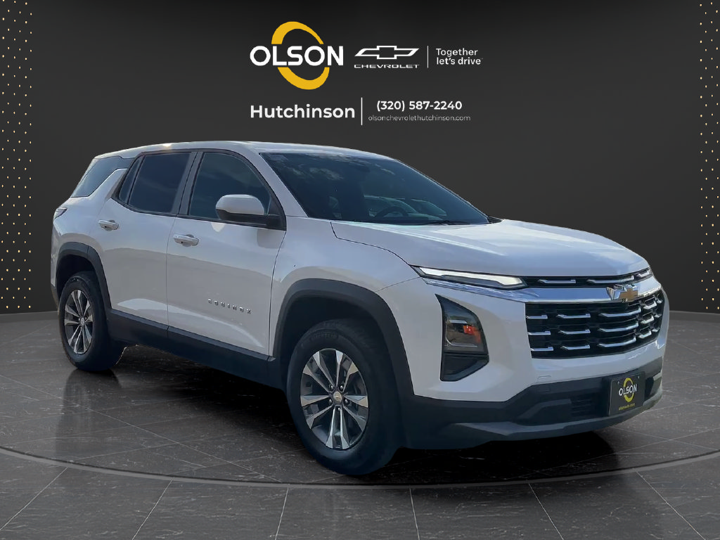 Used 2026 Chevrolet Equinox LT AWD/4WD image 7