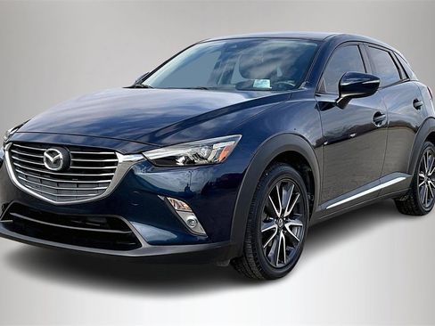 Used 2018 MAZDA CX-3 Grand Touring image 2