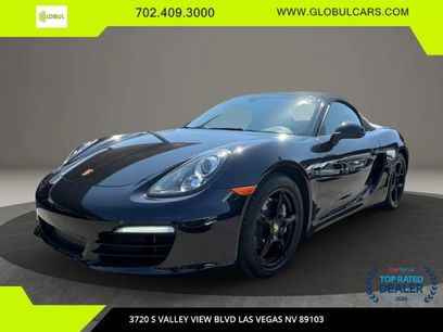 Used 2013 Porsche Boxster