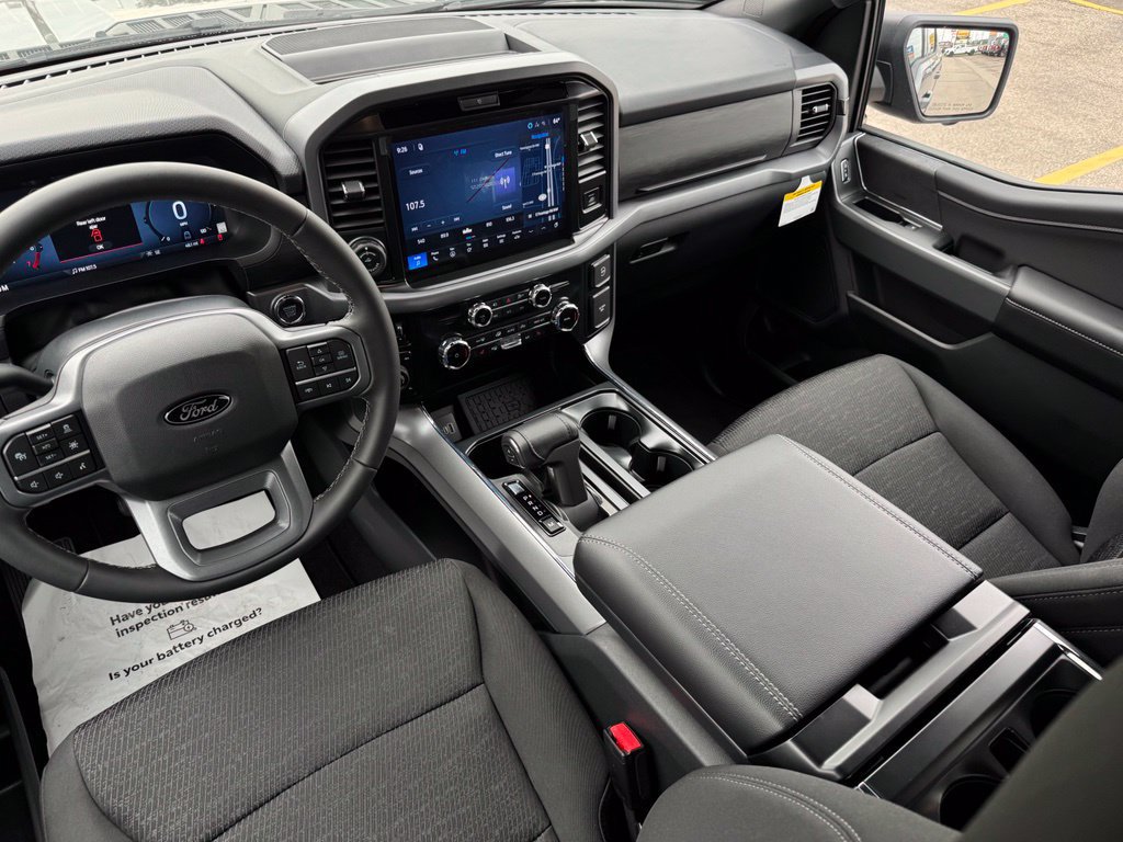 Used 2026 Ford F150 XLT w/ Equipment Group 302A MID AWD/4WD image 14