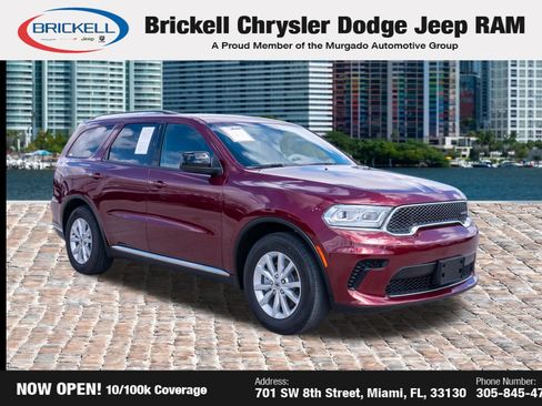 Used 2023 Dodge Durango SXT RWD image 2
