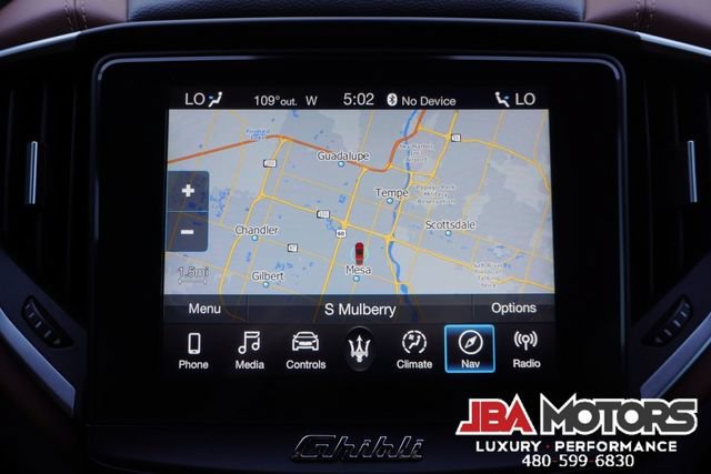 Used 2019 Maserati Ghibli S RWD image 33