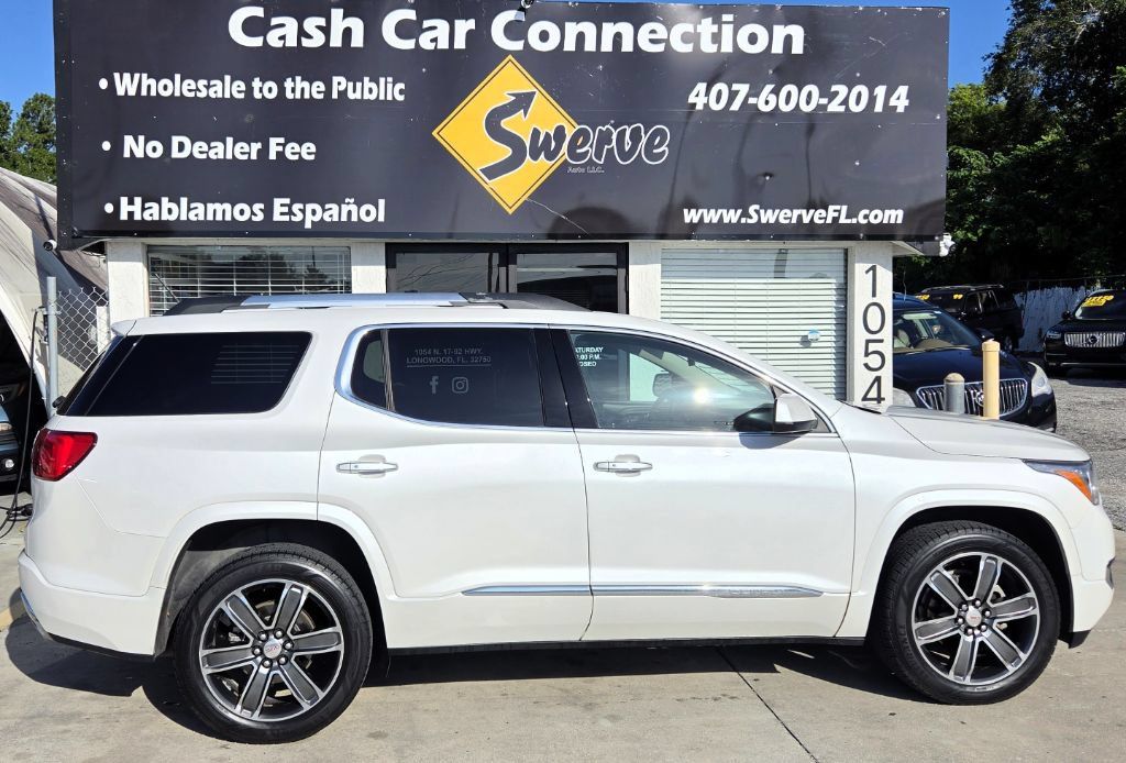 Used 2017 GMC Acadia Denali w/ Technology Package AWD/4WD image 7