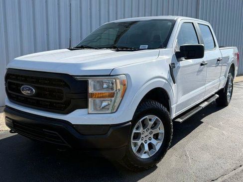 Used 2022 Ford F150 XL w/ Max Trailer Tow Package AWD/4WD image 1