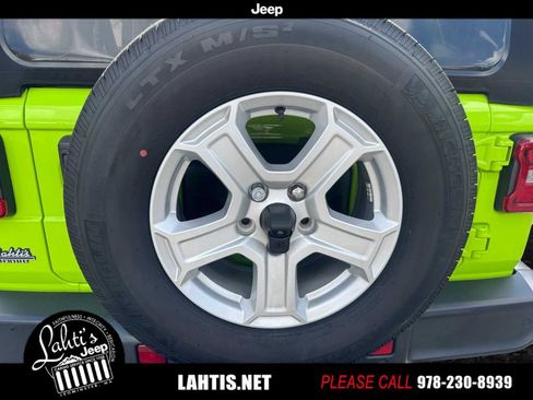 Certified 2021 Jeep Wrangler Unlimited Sport image 24