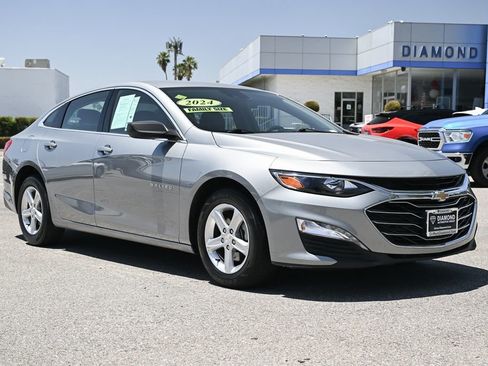 Used 2024 Chevrolet Malibu LT FWD image 1