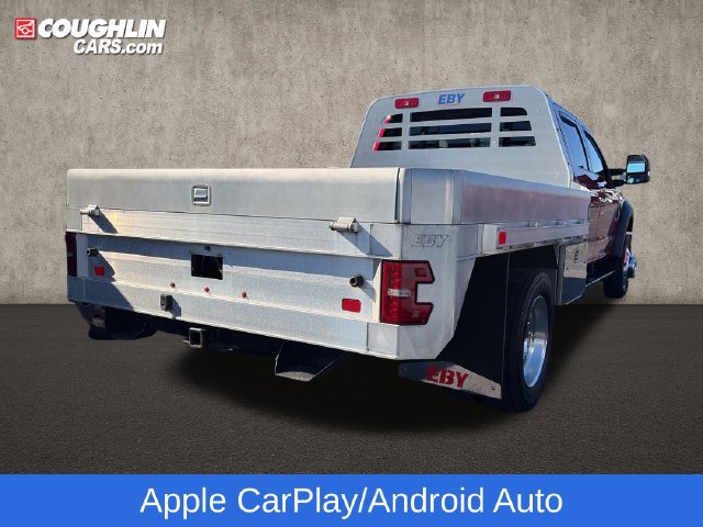 Used 2022 Ford F450 Lariat w/ Lariat Value Package AWD/4WD image 8