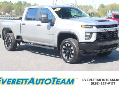 Used 2020 Chevrolet Silverado 2500 Custom w/ Custom Value Package
