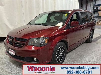 Certified 2019 Dodge Grand Caravan GT