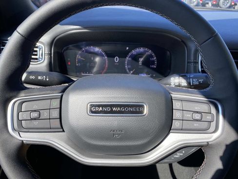 New 2026 Jeep Grand Wagoneer 4WD w/ Quick Order Packge 29V Upland image 16