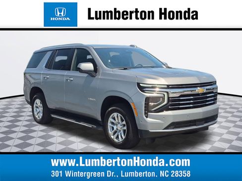 Used 2025 Chevrolet Tahoe LT AWD/4WD image 1