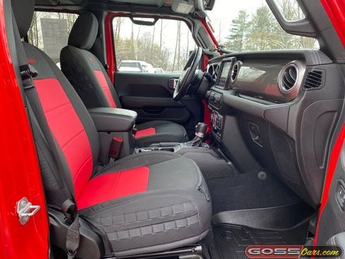 Certified 2020 Jeep Wrangler Unlimited Sahara image 6