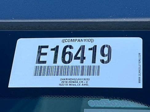 Used 2018 Honda CR-V EX image 24