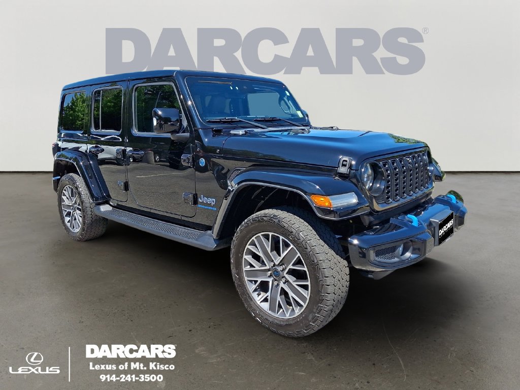 Used 2024 Jeep Wrangler High Altitude AWD/4WD image 1