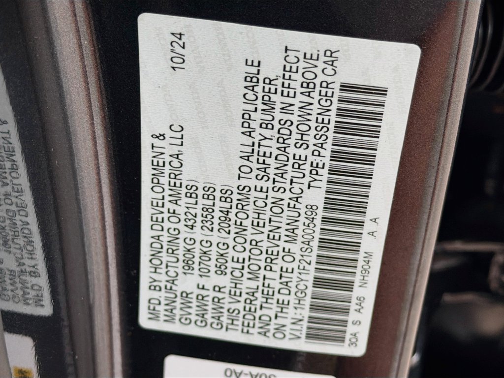 Used 2025 Honda Accord LX image 37