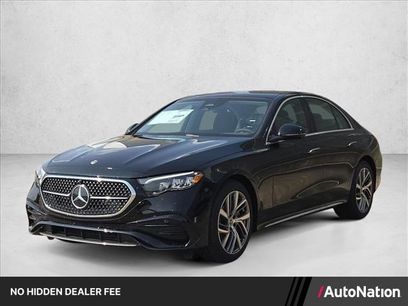 New 2026 Mercedes-Benz E 450 4MATIC Sedan