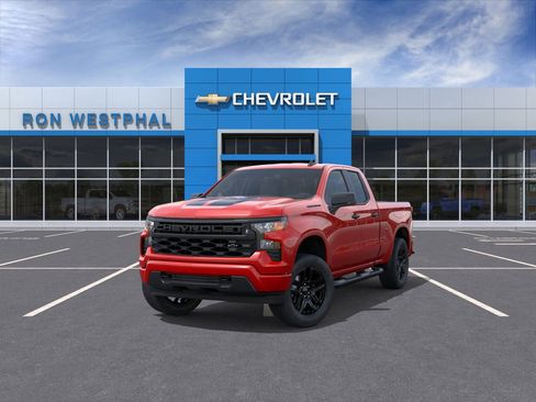 New 2026 Chevrolet Silverado 1500 Custom w/ Rally Edition image 8