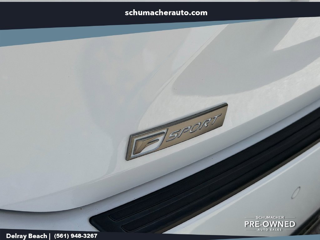 Used 2022 Lexus RX 350 F Sport w/ Accessory Package AWD/4WD image 13
