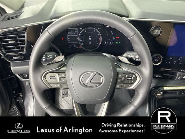 New 2026 Lexus NX 350 AWD w/ Accessory Package (2T) image 12