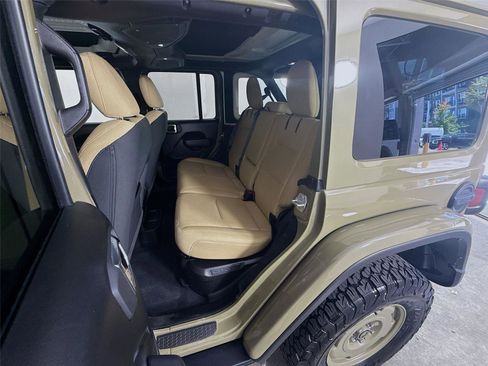 Used 2025 Jeep Wrangler Unlimited Sport S 4xe AWD/4WD image 16