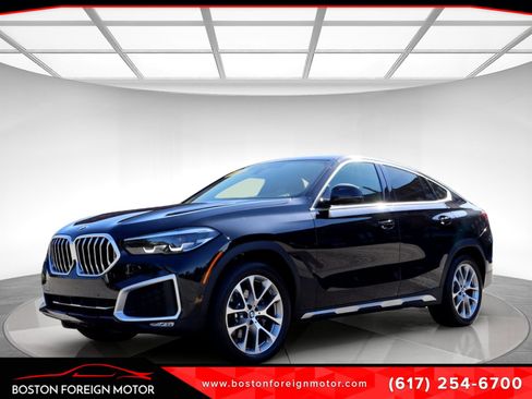 Used 2021 BMW X6 xDrive40i w/ Premium Package image 1