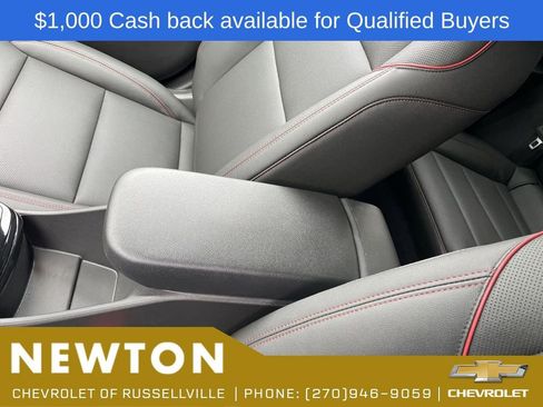 New 2026 Chevrolet Trax RS w/ Driver Confidence Package FWD image 21
