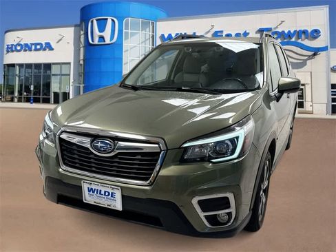 Used 2020 Subaru Forester Limited image 4
