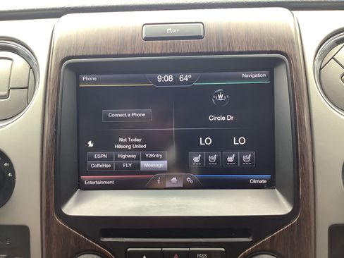 Used 2014 Ford F150 Lariat w/ Equipment Group 502A Luxury AWD/4WD image 16