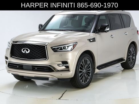 Used 2023 INFINITI QX80 4WD image 1