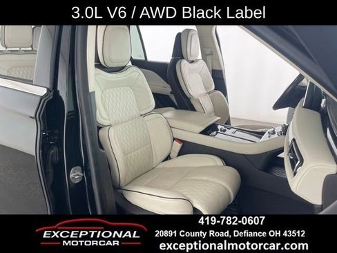 Used 2023 Lincoln Aviator Black Label AWD/4WD image 53