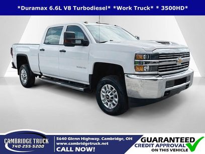 Used 2018 Chevrolet Silverado 3500 W/T w/ WT Fleet Convenience Package