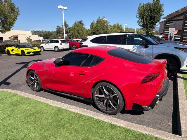 Used 2021 Toyota Supra Premium w/ Driver Assist Package RWD image 8