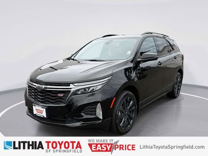 Used 2022 Chevrolet Equinox RS w/ RS Leather Package