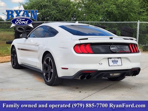 Certified 2021 Ford Mustang GT Premium w/ California Special Package RWD image 3