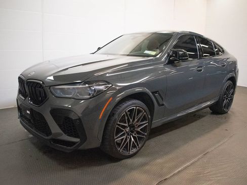 Used 2023 BMW X6 M w/ Competition Package AWD/4WD image 8
