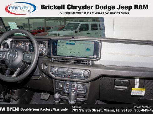 New 2026 Jeep Wrangler Sport image 18