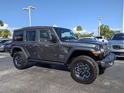 Used 2022 Jeep Wrangler Unlimited Rubicon 4xe w/ Safety Group