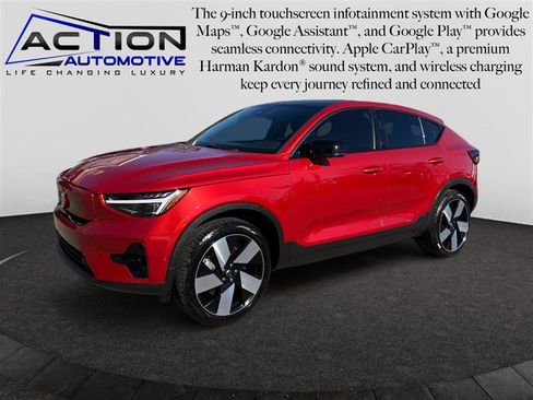 Used 2024 Volvo C40 P8 Recharge Ultimate w/ Protection Package Premier image 4