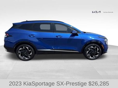 Used 2023 Kia Sportage SX FWD image 9