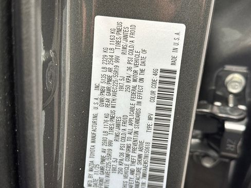 New 2026 MAZDA CX-50 2.5 Hybrid w/ Cargo Package image 30