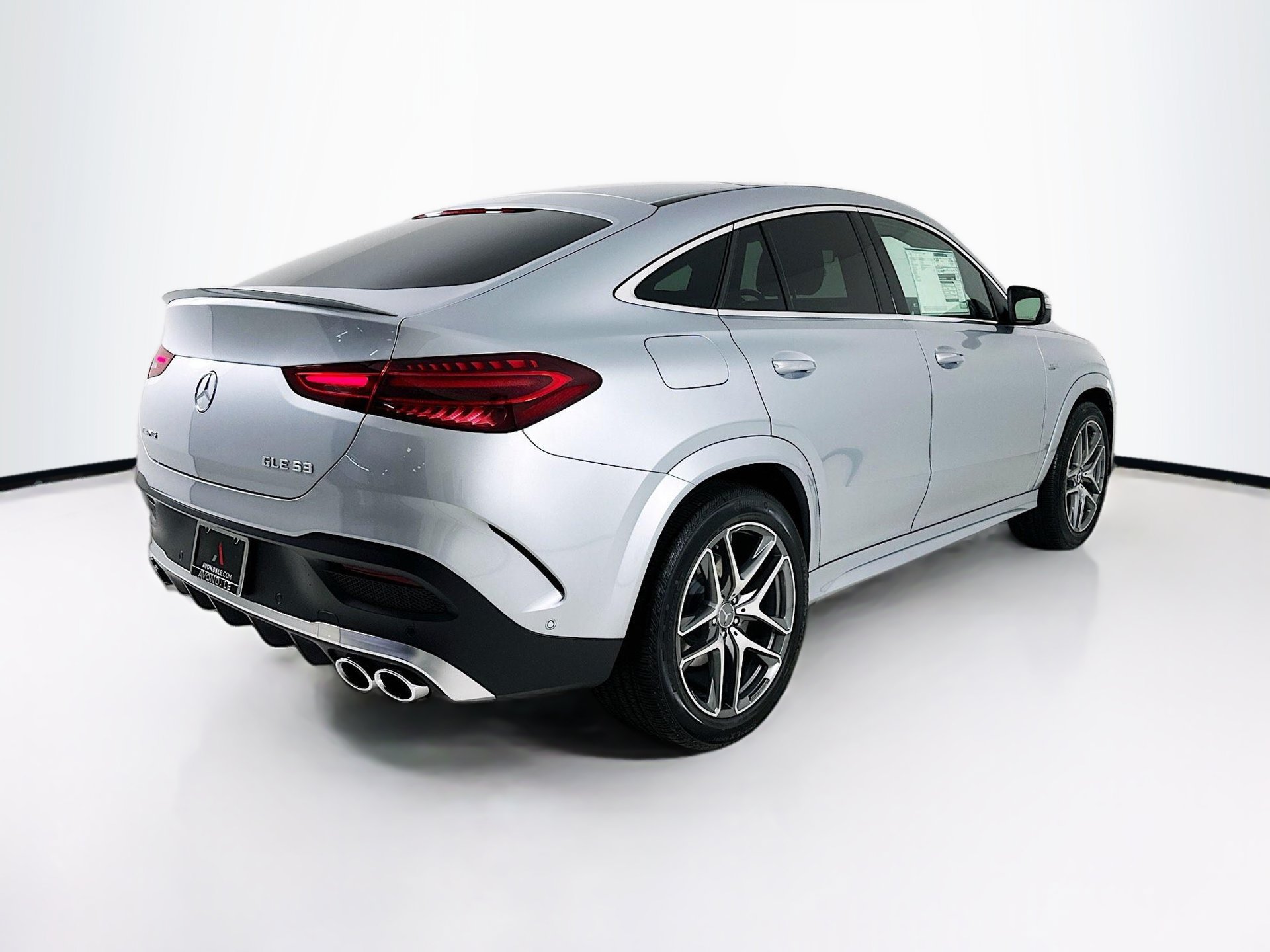 New 2026 Mercedes-Benz GLE 53 AMG 4MATIC Coupe image 8