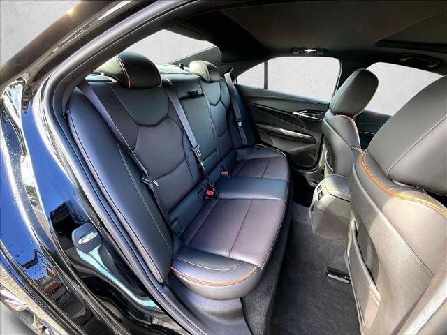 Used 2023 Cadillac CT4 V w/ Navigation Package RWD image 29