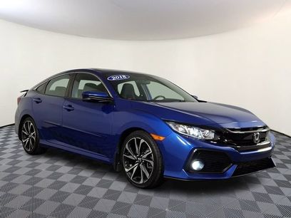 Used 2018 Honda Civic Si