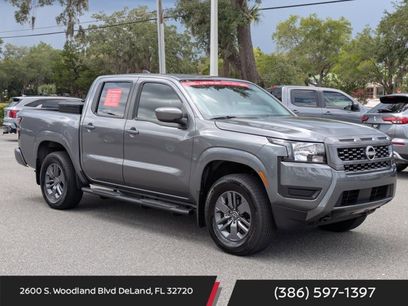 Certified 2025 Nissan Frontier SV